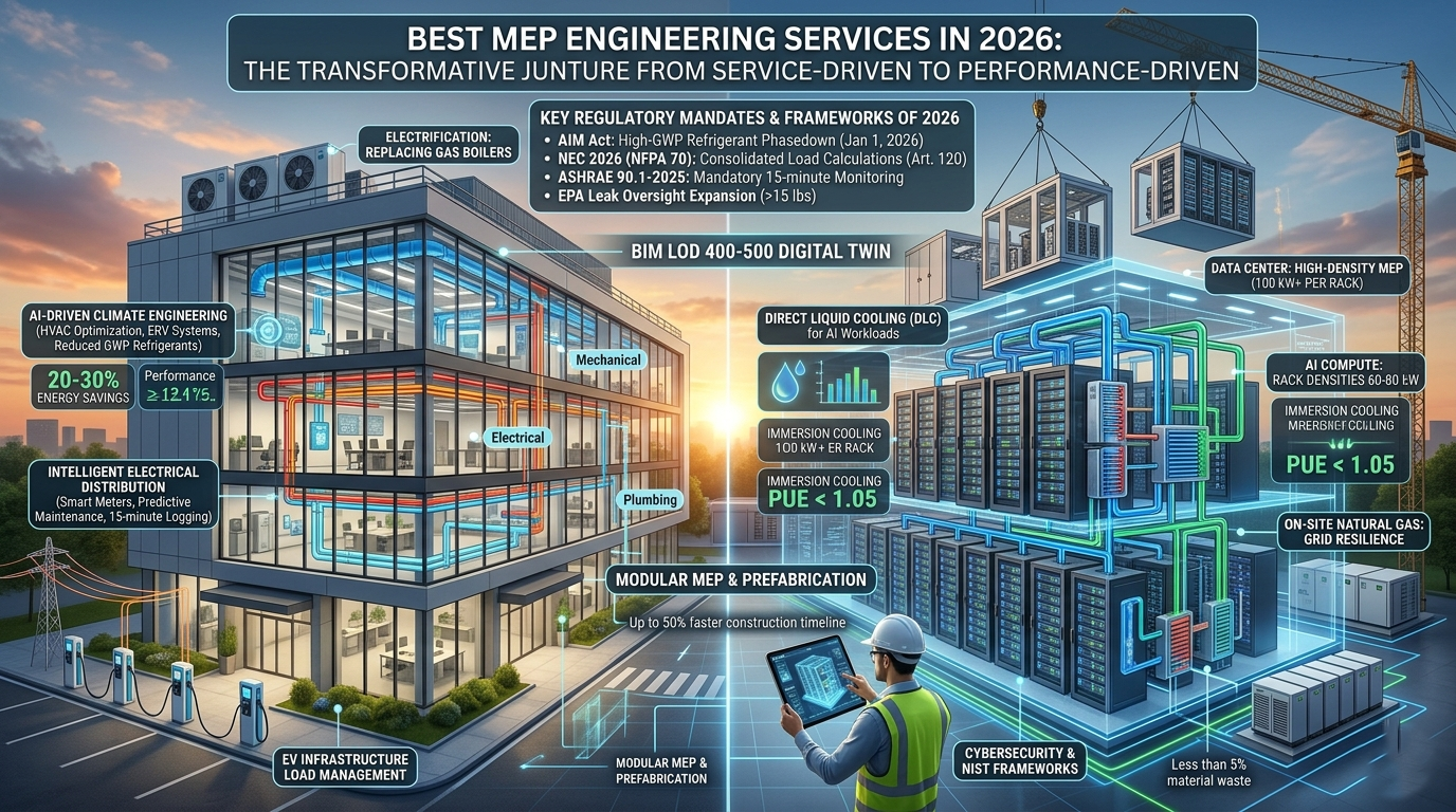 Best MEP Engineering Services In 2026 - Engineer's Team